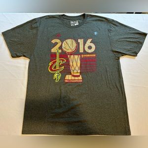 Adidas Cleveland Cavaliers 2016 NBA Champions T-Shirt